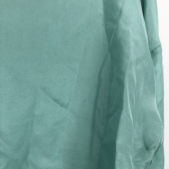 Sundance Silk Top Blouse Size XS Embroidered Floral V Neck 100% Silk Tunic Boho - Picture 6 of 6